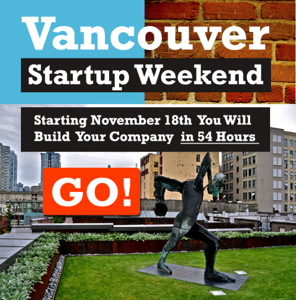 Vancouver Startup Weekend 2011